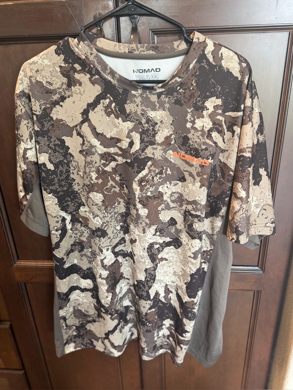 Nomad Short Sleeve Icon Tee in Veil Cervidae XXL